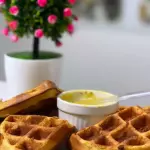 Meio Waffle proteico