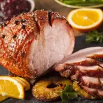 Pernil marinado assado