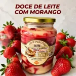 DOCE DE LEITE COM MORANGO RURAL MIN