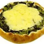 Esfiha de Escarola com Queijo