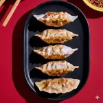 Gyozas de Camaron