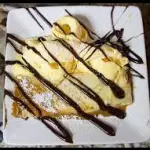 Celestino con helado.