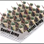 24 Soldados Sovieticos con gorro