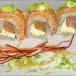 Uramaki Salmão Lemon (5 peças)