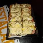 PIZZA MEDIA 2 SABORES