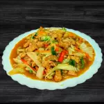 TALLARINES DE POLLO