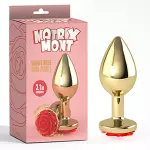 SHOWY ROSE ANAL PULG -  LARGE