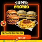 Promoção do dia cheesesalada+smash