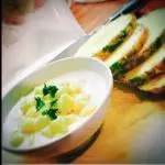 Pineapple Raita