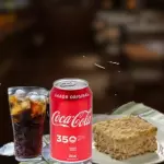 Empadão Frango + Coca 350ml