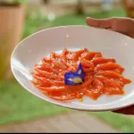 Carpaccio trufado 20 und