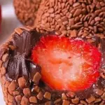 1x Coxinha de Morango