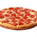 Pizza Pepperonni-Jamón