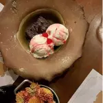Brownie com Sorvete