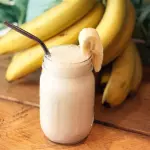 Plátano con Leche