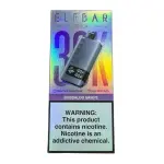 ELFBAR TE 30k Bubbaloo Uva