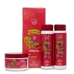 Kit Capilar 3x1 Babasoul Melancia