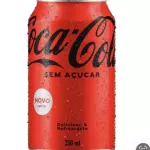 COCA LATA ZERO 350 ML