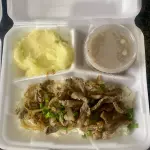 Iscas de Carne Acebolada