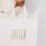 Sacola personalizada para presente