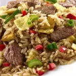 Arroz Chaufa con Carne 🐮