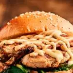 Hamburguesa Retro Pollo