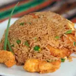 Chaufa de Pescado.