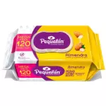 Toallas Humedas pequeñin x 120