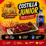 🍖Costilla Junior