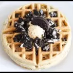 WAFFLE COOKIES & CREAM