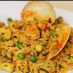 ARROZ CON MARISCOS