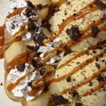 Bubble waffle OREO