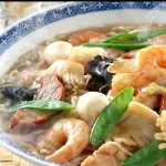 Sopa de mariscos