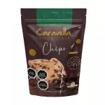 Cobertura caravella chip semi amargo