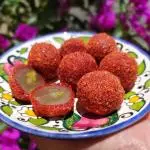 Uvas forradas con tamarindo