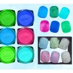 Kit de acrilicos fosforecente
