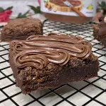 Brownie com Nutella