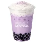 Té de Taro con tapioca