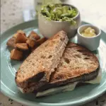 Vegan Cheese Sandwich*