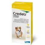 Credeli Cães 1,3 a 2,5kg a unidade