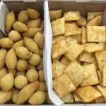 50 Pasteis de copo+50Salgados+refri