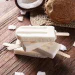 Picolé de coco