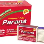 Fósforos Paraná cx/10