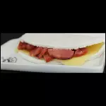 Tapioca de Calabresa