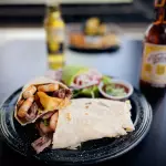 Burrito especial.