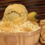 Banano con Crema Pequeño