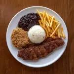 Bife à Milanesa