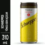 Água Tônica Schweppes 310ml