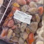 Mexilhão desconchado, 500g
