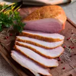 Picanha Suína Defumada 950g